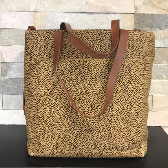 🎁MADEWELL The Medium Transport Tote: Printed Calf - Picture 7 of 12